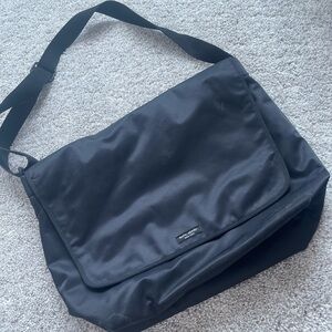 Kate Spade Black Messenger Bag with Adjustable Strap